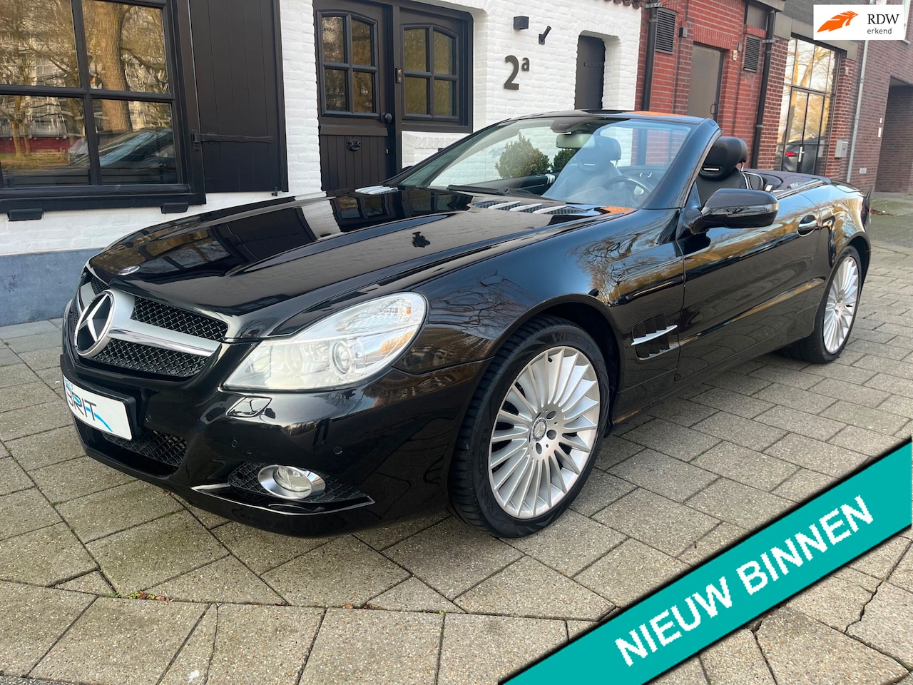 Mercedes-Benz SL-klasse Cabrio - 350, Face Lift, Nw. Staat - AutoWereld.nl