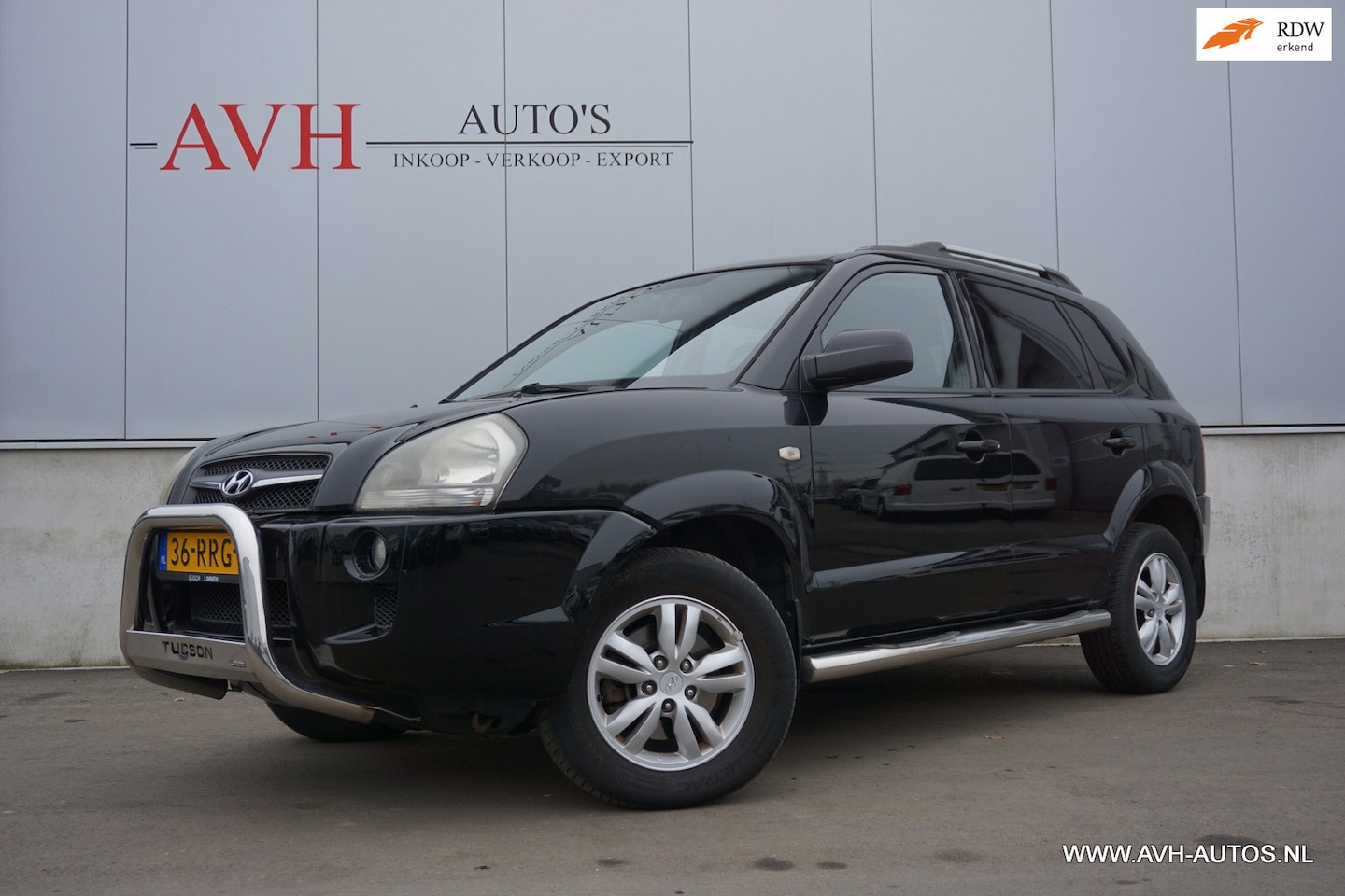 Hyundai Tucson - 2.0i Active 2.0i Active - AutoWereld.nl
