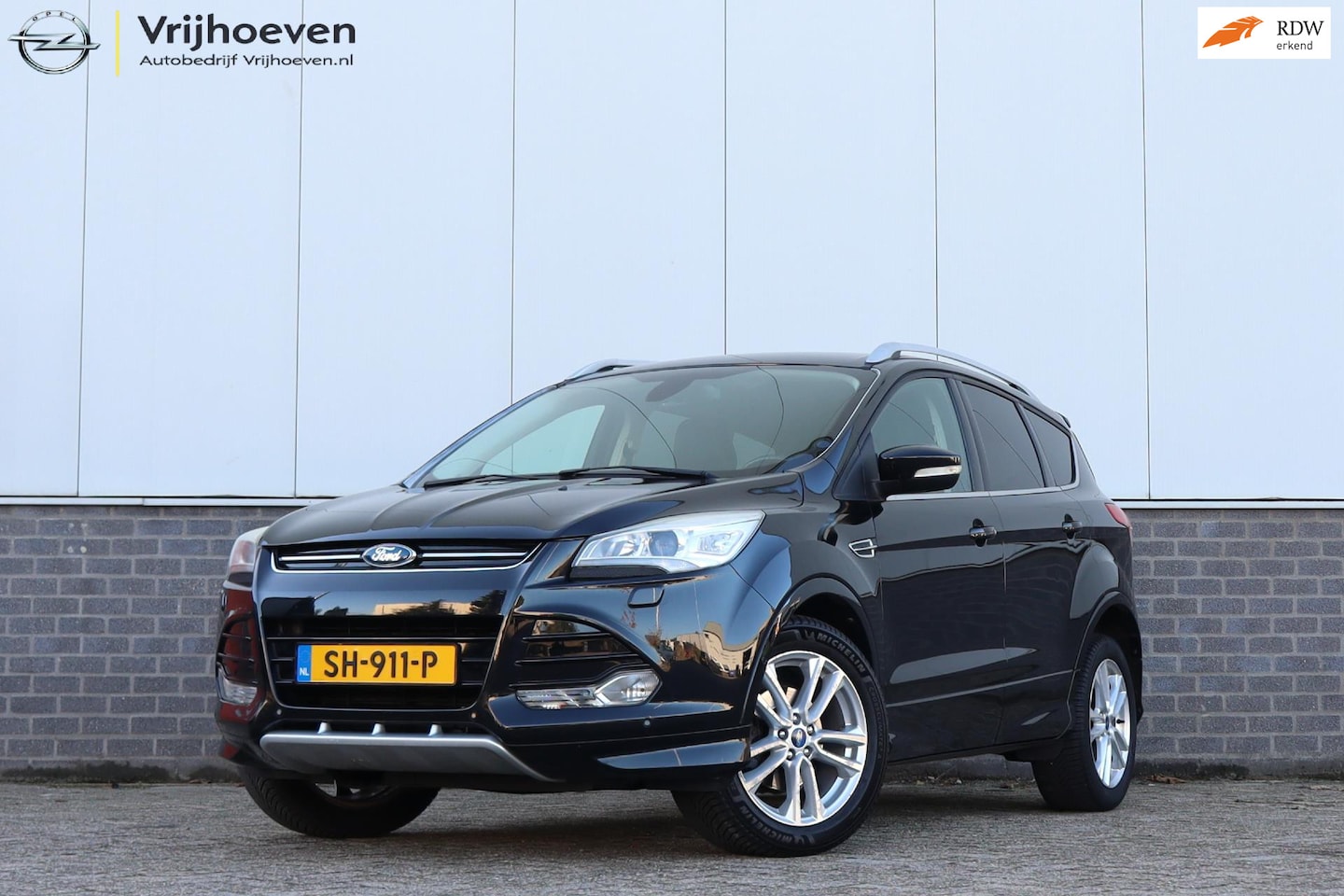 Ford Kuga - 1.6 Titanium Plus Trekhaak - AutoWereld.nl