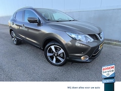 Nissan Qashqai - 1.2 N-Vision 360graden camera, Pano dak, trekhaak, stoel verwarming, all season banden, Da