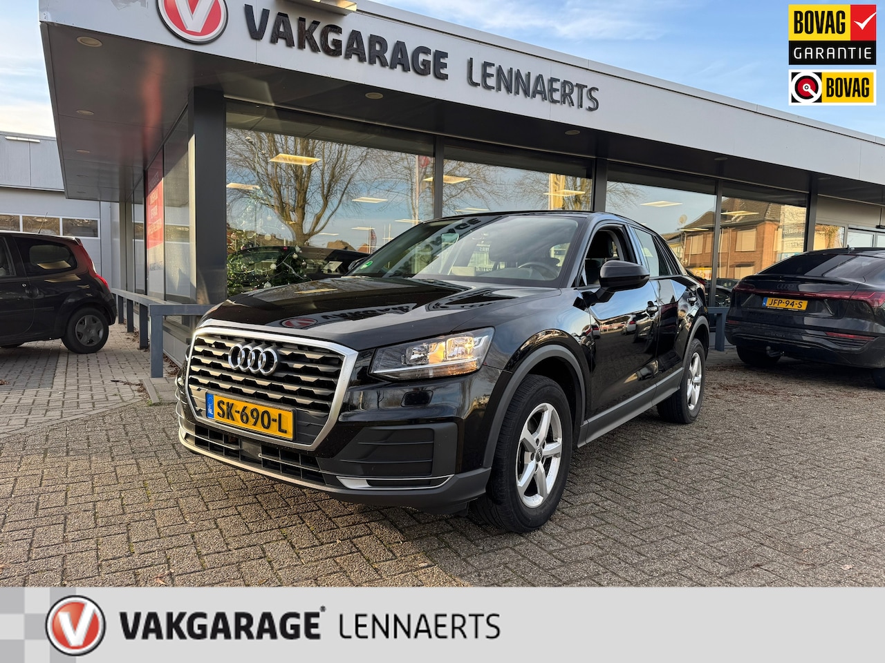 Audi Q2 - 1.4 TFSI CoD Design Pro Line Plus AUTOMAAT Rijklaarprijs / 12 mnd garantie - AutoWereld.nl