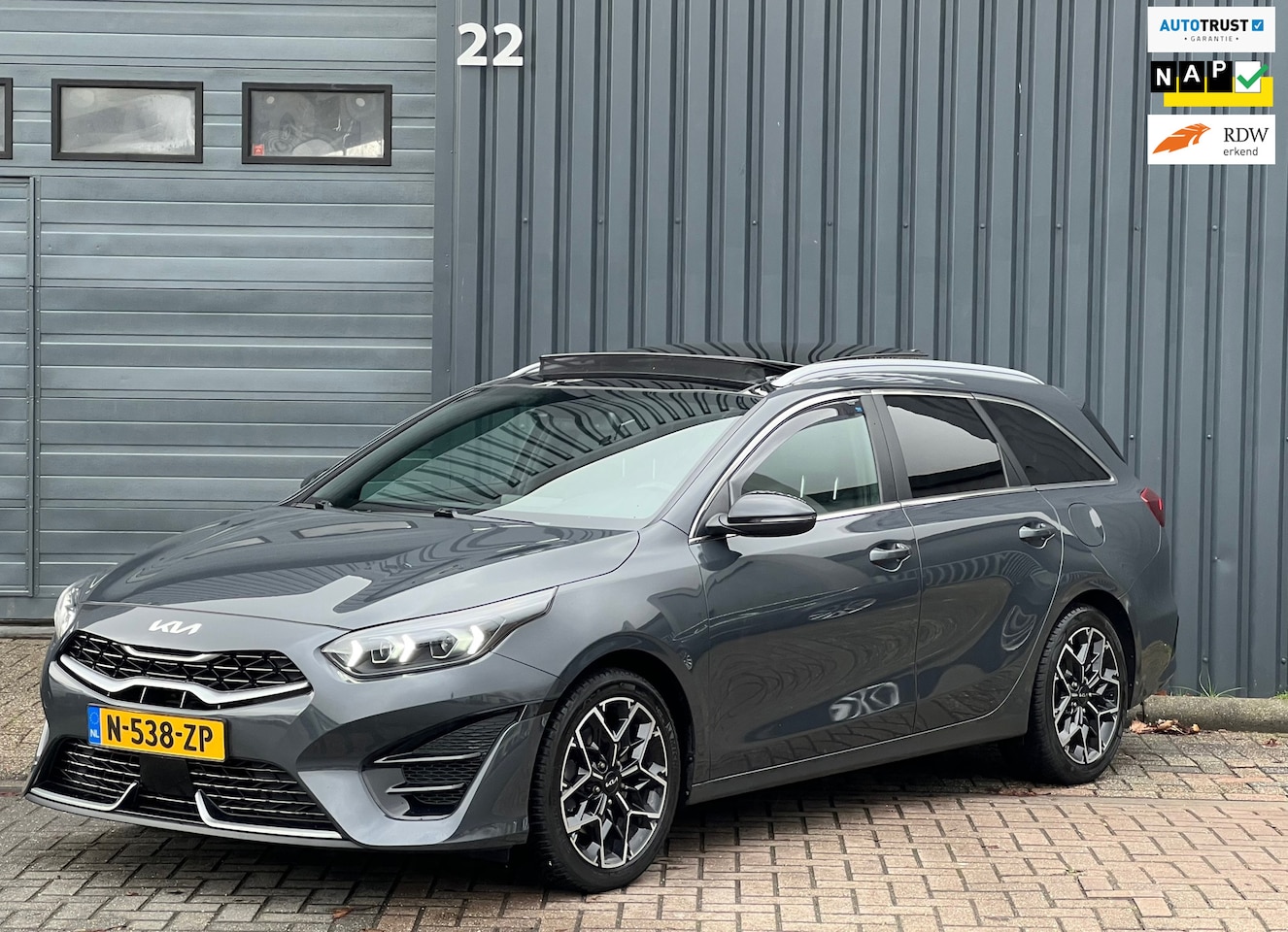 Kia Cee'd Sportswagon - Ceed 1.5 T-GDi GT-Line|1e Eigenaar|Panoramadak|Virtual|Dealer Onderhouden - AutoWereld.nl