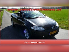 Renault Mégane coupé cabriolet - 1.6-16V Dynamique Comfort, Cabriolet, Panorama, Elec.pakket, Cruise, Lmv's
