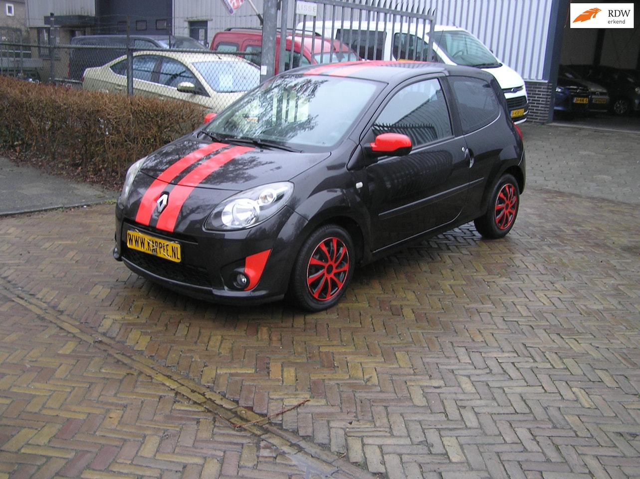 Renault Twingo - 1.2-16V Dynamique airco nieuwe apk - AutoWereld.nl
