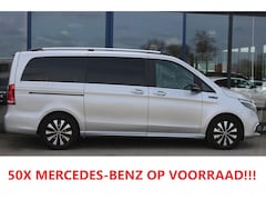 Mercedes-Benz EQV - 300 L2 Avantgarde 8-PER 90 kWh EXCL BTW (SOH 91%) LEDER SFEER DISTRONIC BURMESTER 360-CAME