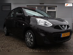 Nissan Micra - 1.2 Acenta AUTOMAAT, airco, 5-deurs, 55dkm nette zuinige auto, boekjes, 2x sleutel, nieuwe
