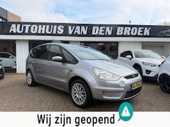 Ford S-Max - 2.0-16V 7Persoons|Airco|Cruise|Climate|Lmv|Elek Pakket|Apk 20-10-2026