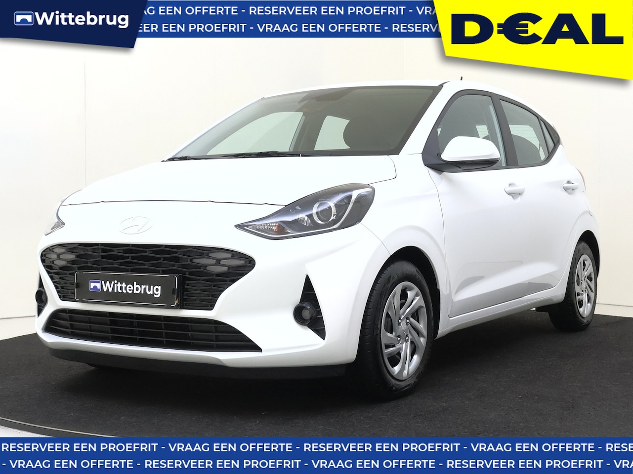 Hyundai i10 - 1.0 Premium UITVERKOOP DEAL!! | Met Navigatie, Climate Control en Cruise Control - AutoWereld.nl