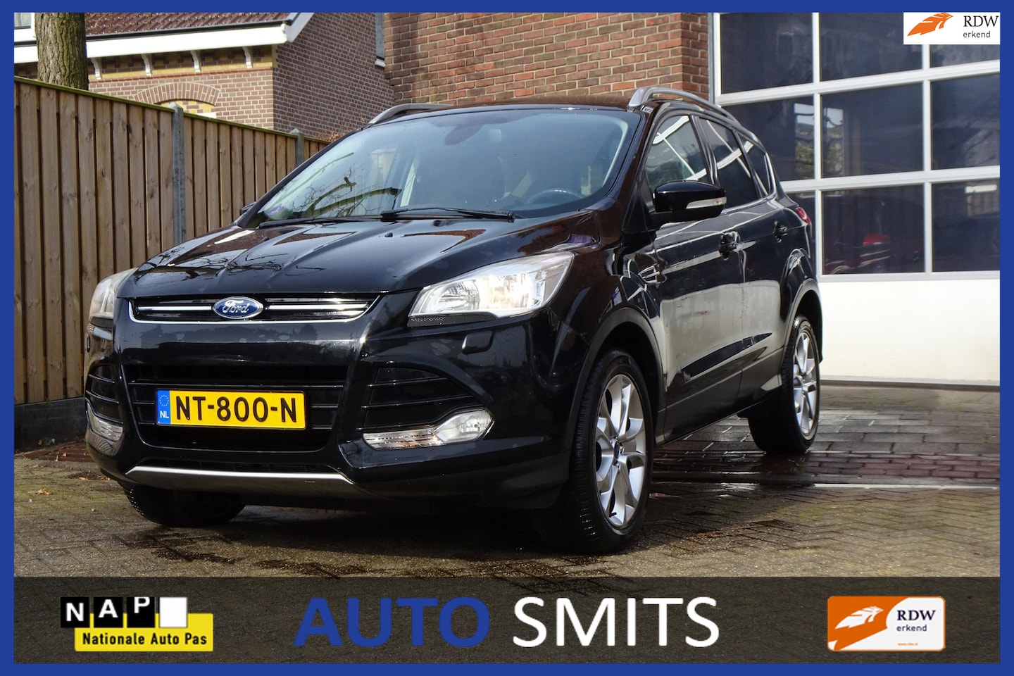 Ford Kuga - 1.6 Titanium Plus 1.6 Titanium Plus - AutoWereld.nl