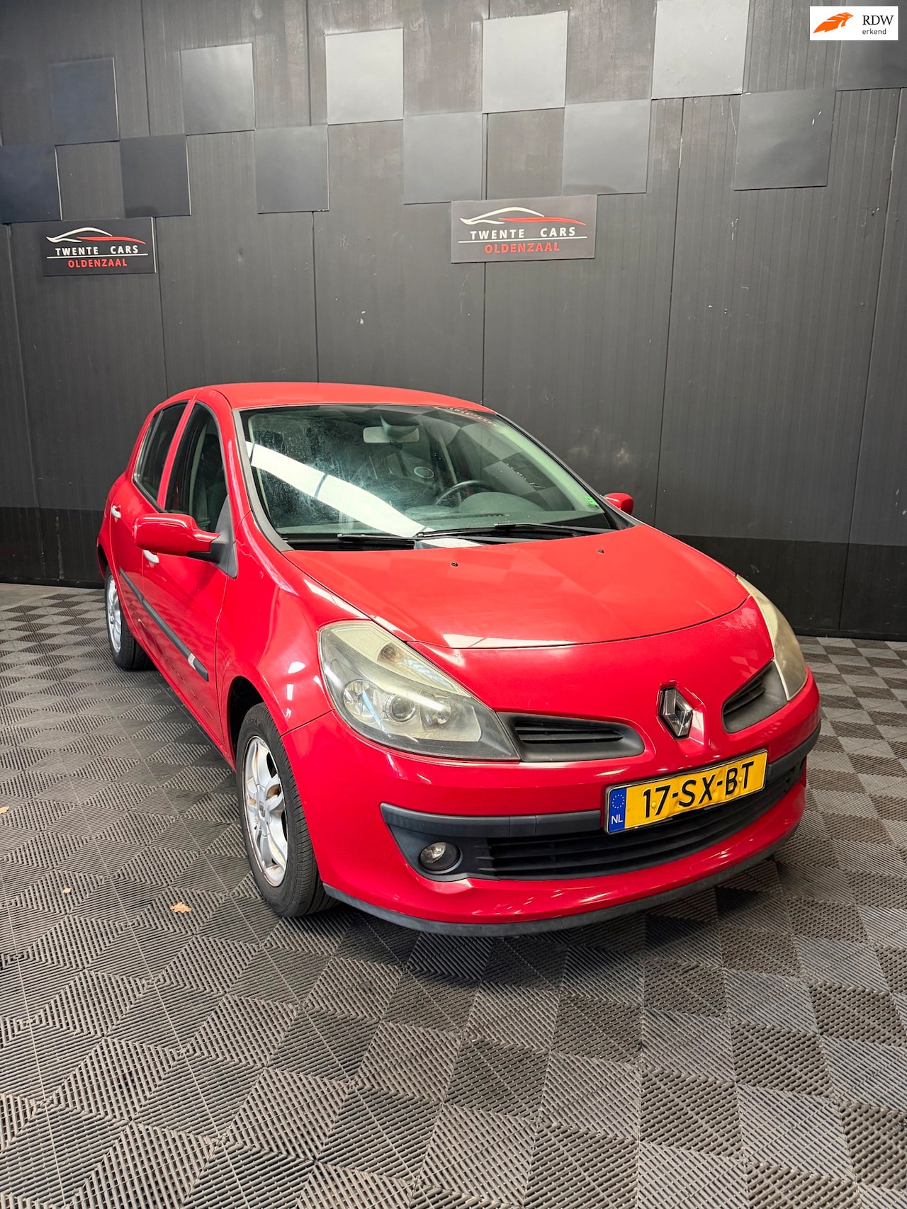 Renault Clio - 1.2-16V Team Spirit | Airco | Nieuwe APK | - AutoWereld.nl