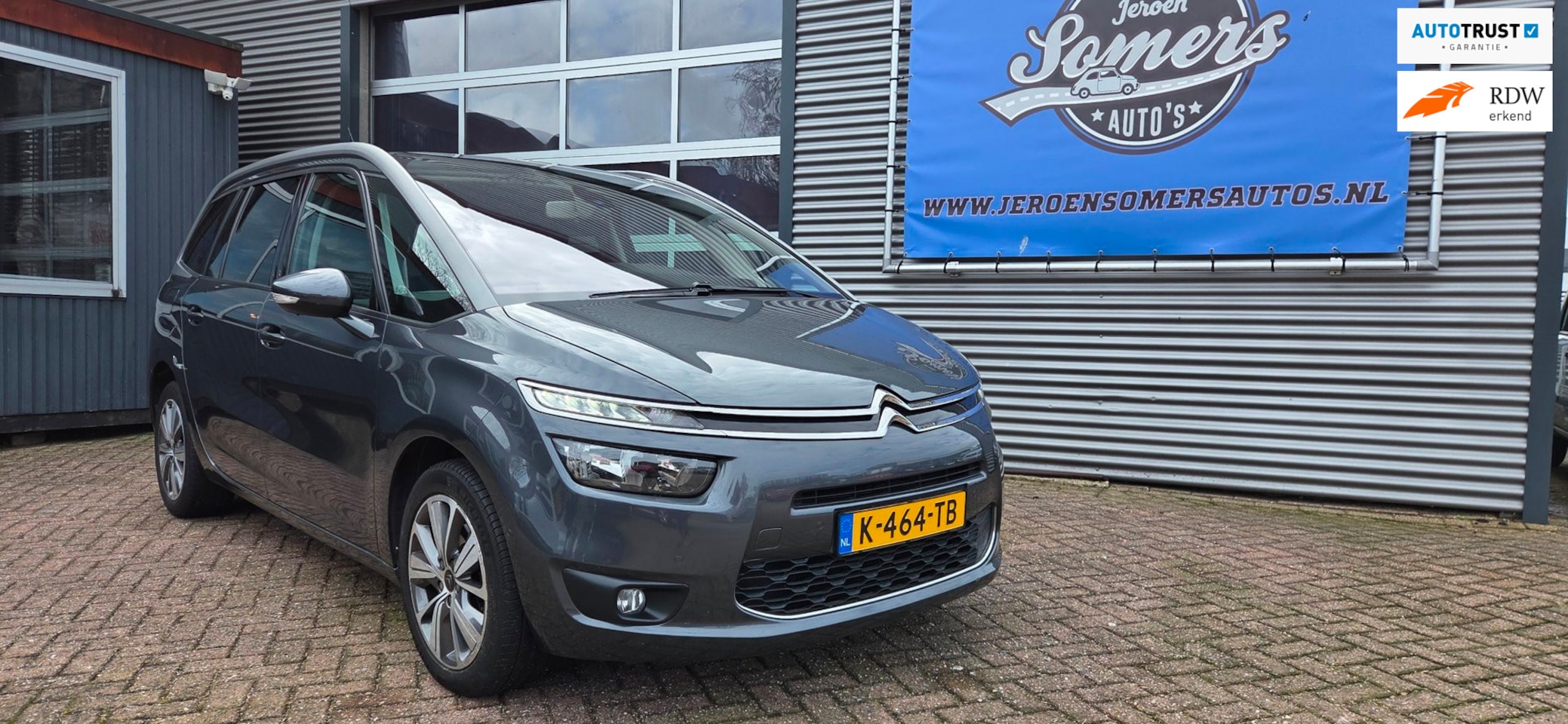 Citroën Grand C4 Picasso - 1.6 e-THP Intensive 1.6 e-THP Intensive - AutoWereld.nl
