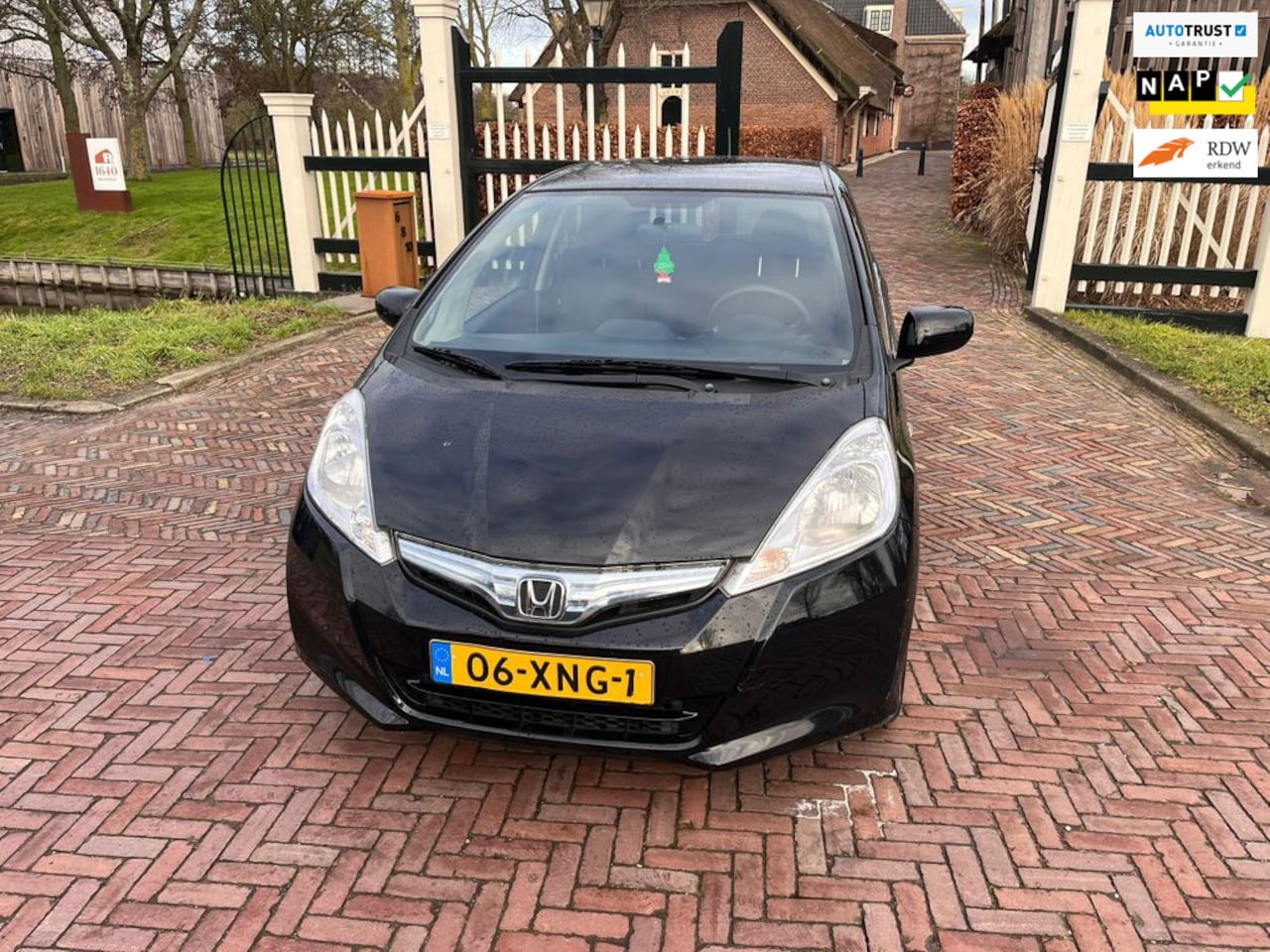 Honda Jazz - 1.4 Hybrid Business Mode 1.4 Hybrid Business Mode - AutoWereld.nl