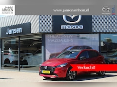 Mazda 2 - 2 1.5 e-SkyActiv-G 90 Homura Aka , Apple Carplay, LMV 16 Inch, Zwart Dak, Camera, PDC, Cli