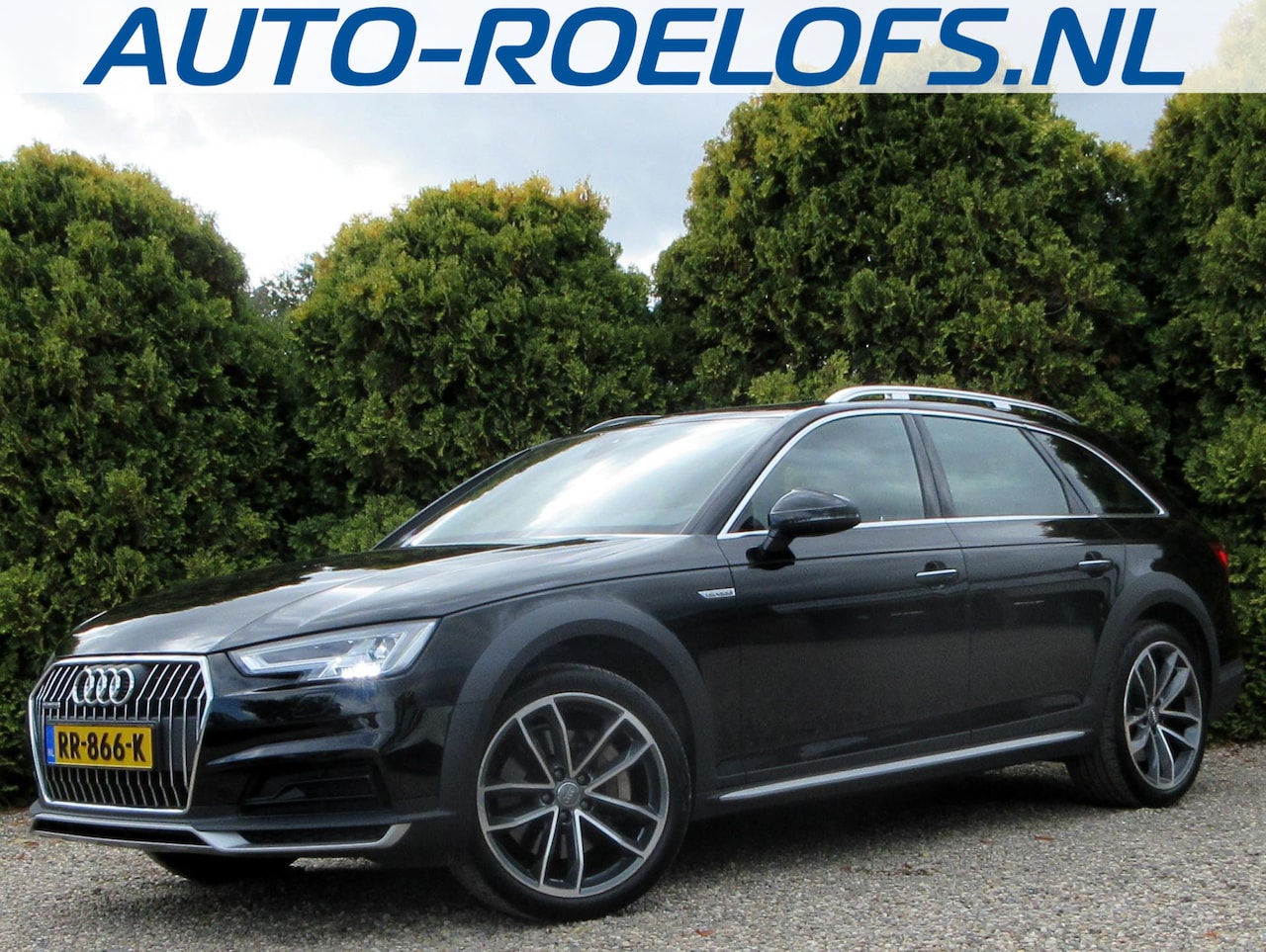Audi A4 allroad quattro - 2.0 TFSI Automaat*Virt.cockpit*Pano.dak* - AutoWereld.nl