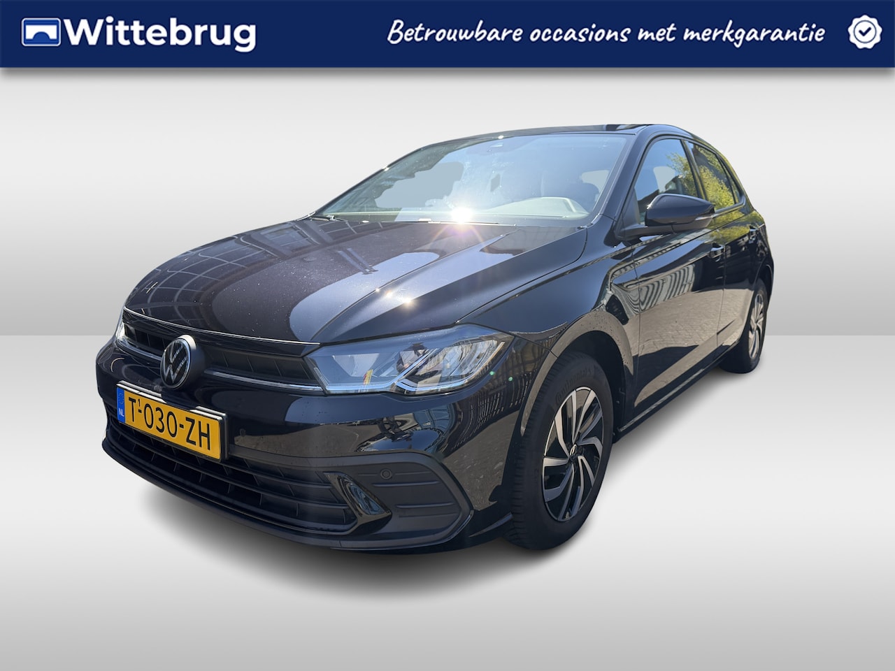 Volkswagen Polo - 1.0 TSI Life Airco / App-connect / Cruise / LM velgen / Parkeersensoren / LED verlichting - AutoWereld.nl