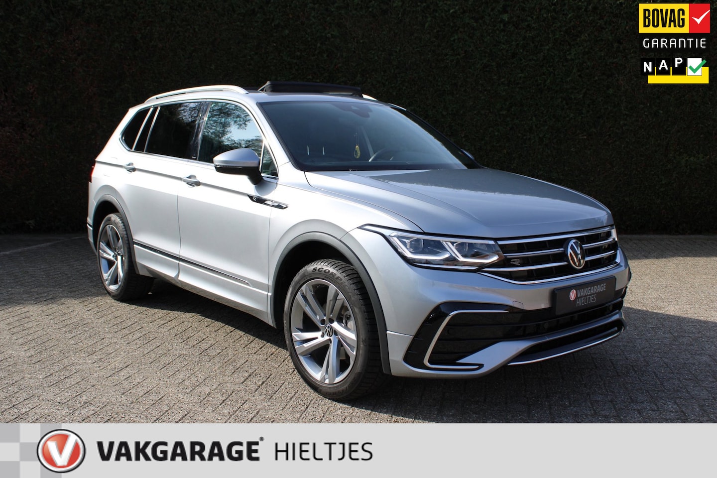 Volkswagen Tiguan Allspace - 1.5 TSI R-Line Business+ 7p. harman/kardon - AutoWereld.nl