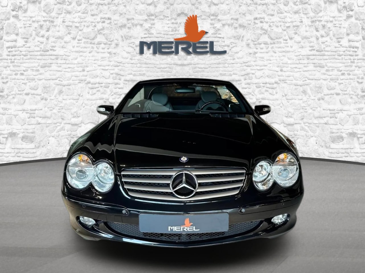 Mercedes-Benz SL-klasse Cabrio - 350 | Volledige onderhoudshistorie
