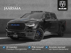 Dodge Ram 1500 - 3.0L SST H.O. 549PK Limited Night CrewCab 4x4 |Massage stoelen |Passenger display |Drive M