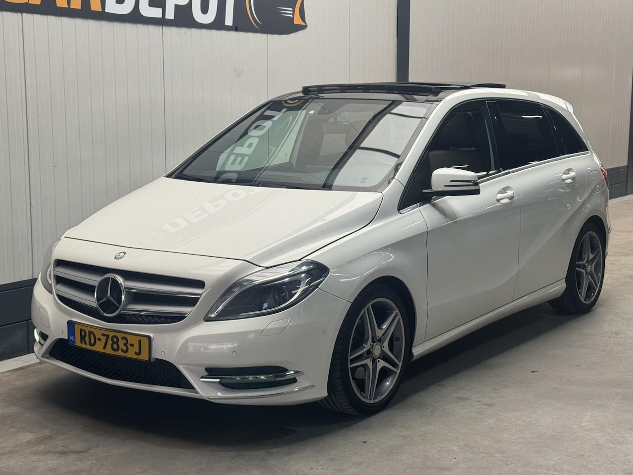 Mercedes-Benz B-klasse - 200 Prestige 200 Prestige - AutoWereld.nl