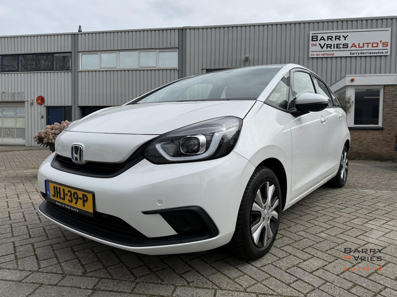 Honda Jazz - 1.5 e:HEV Elegance | Adaptive Cruise Control | Apple Carplay | Stoelverwarming | Lane Assi - AutoWereld.nl
