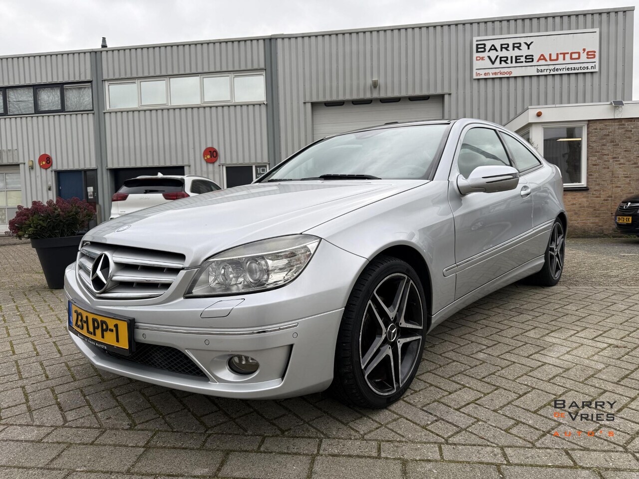 Mercedes-Benz CLC-klasse - 180 K. | Xenon | Stoelverwarming | Cruise Control | Nieuwe Apk | - AutoWereld.nl