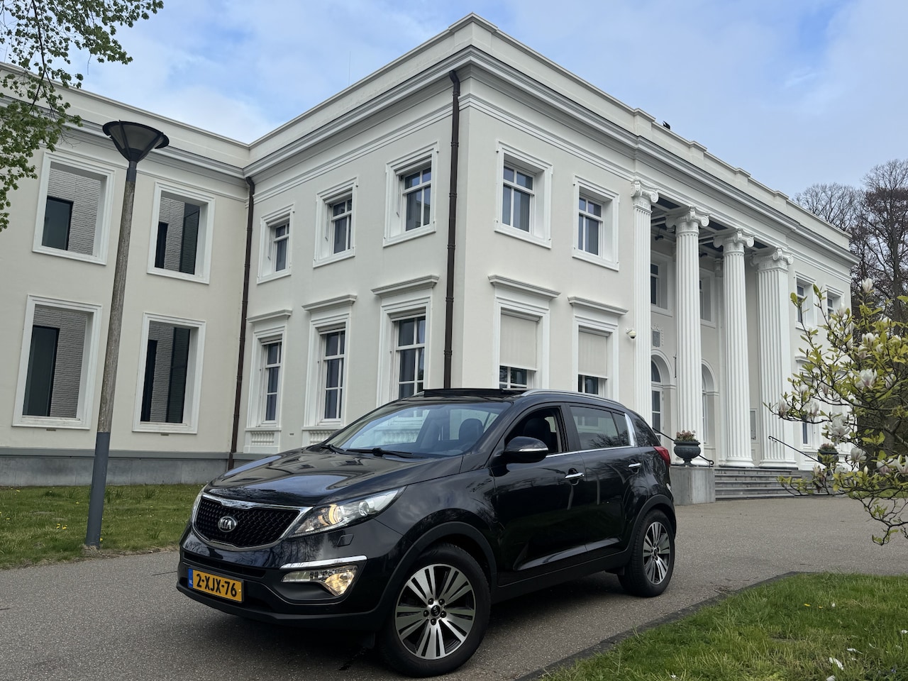 Kia Sportage - 2.0 AUT, 1E EIG, LEDER, PANORAMADAK, ExecutiveLine - AutoWereld.nl
