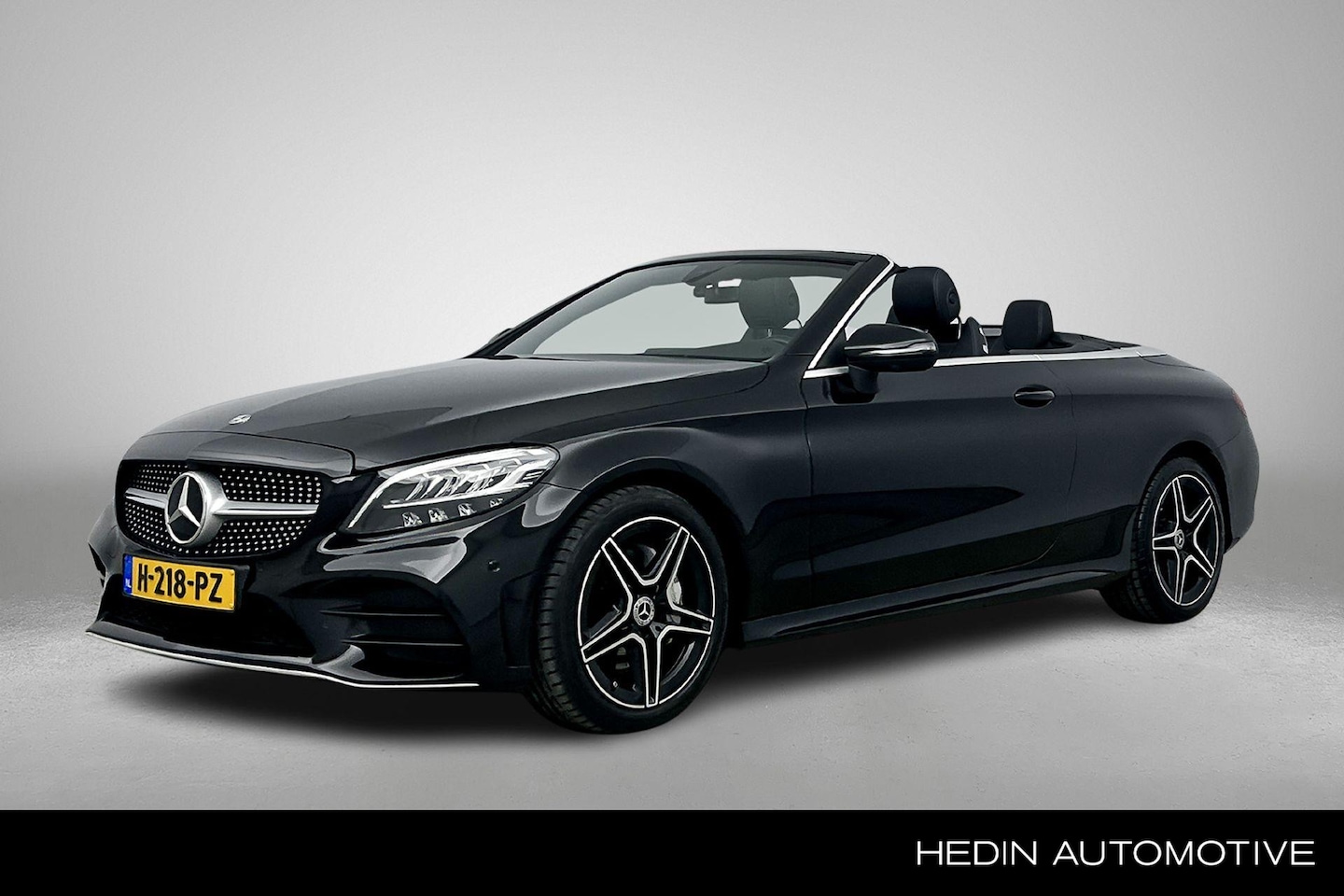 Mercedes-Benz C-klasse Cabrio - C 180 Automaat AMG Line | Advantage Pakket | Cabrio Comfortpakket | LED | Burmester Audio - AutoWereld.nl