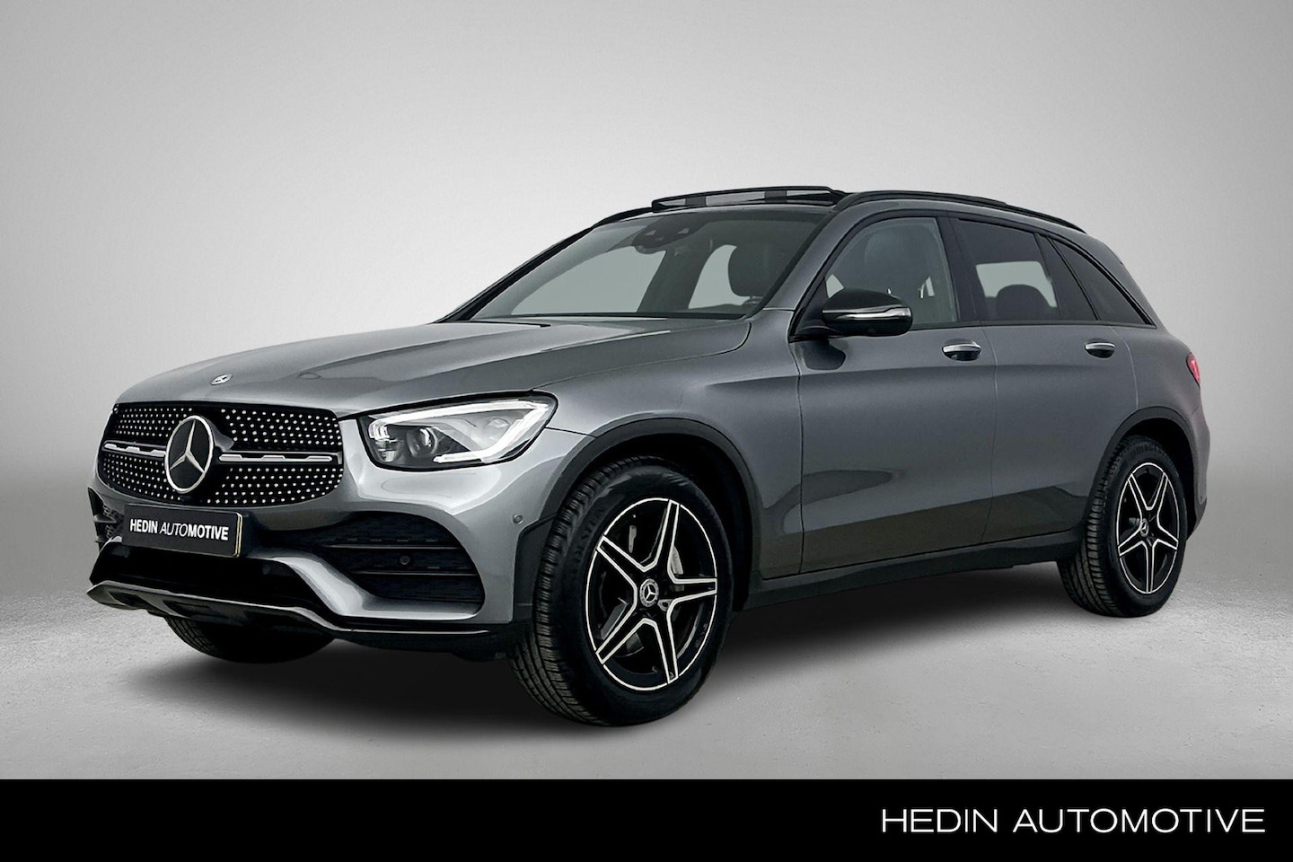 Mercedes-Benz GLC-klasse - GLC 200 Automaat AMG Line | Premium Plus Pakket | Nightpakket | Panoramadak | Head-Up | Di - AutoWereld.nl