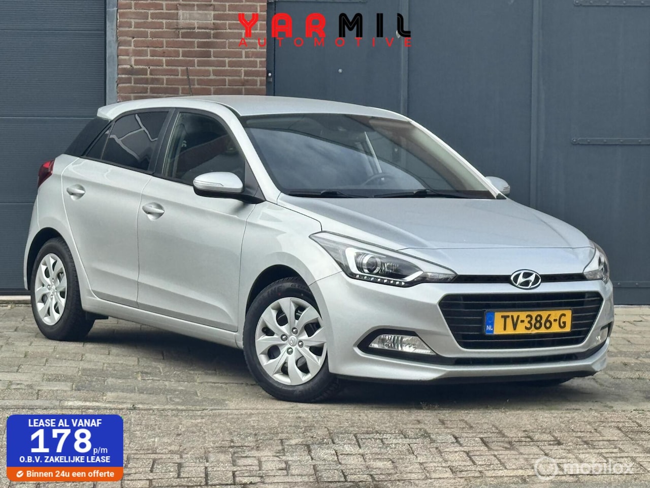 Hyundai i20 - 1.0 T-GDI Comfort 5DRS NAP AIRCO CRUISECONTROL - AutoWereld.nl