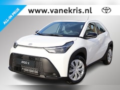 Toyota Aygo X - Hybrid 115 play, Nieuw en snel leverbaar met €1000 inruilvoordeel