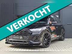 Audi Q5 SQ5 - 50 TFSI e S-Line Black Optic Quattro | PANO | RS LEDER | STYLE | B&O | LUCHTVERING | TREKA