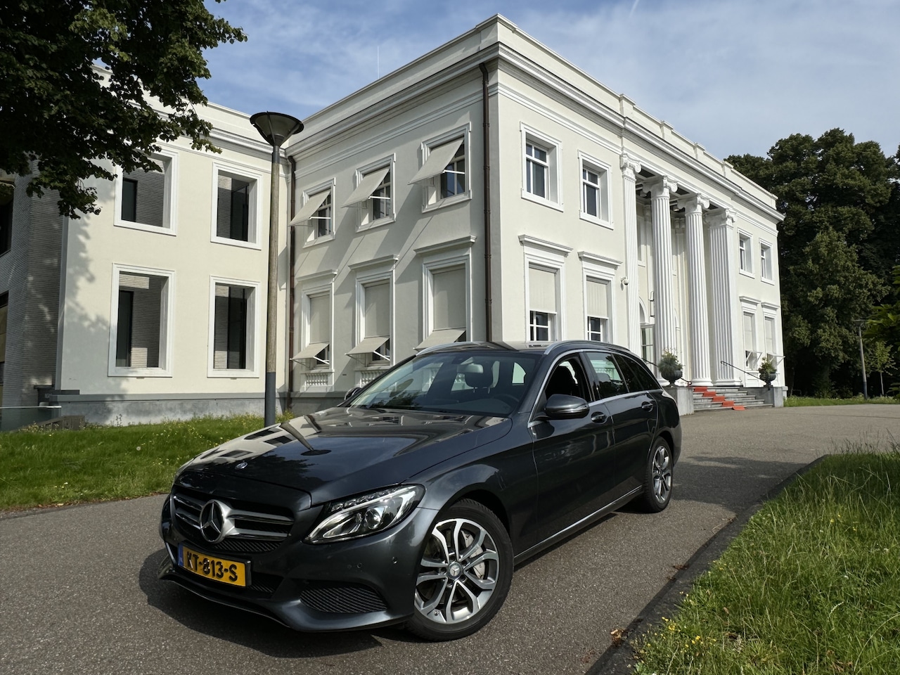 Mercedes-Benz C-klasse Estate - C-350 e HYBRID EXTREEM MOOI - AutoWereld.nl