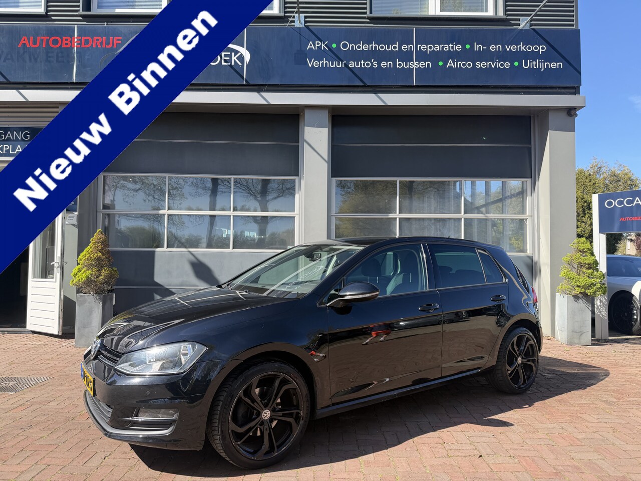 Volkswagen Golf - 1.6 TDI Comfortline Bj 2015 Navi,18Inch,Cruise,Cv Sportief !! - AutoWereld.nl