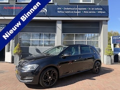 Volkswagen Golf - 1.6 TDI Comfortline Bj 2015 Navi, 18Inch, Cruise, Cv Sportief