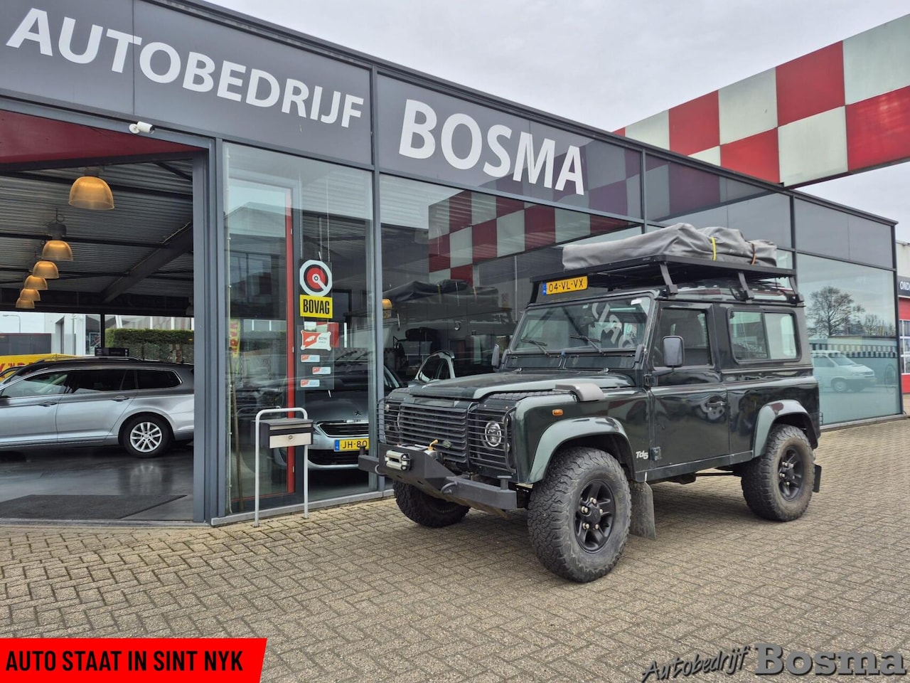 Land Rover Defender Hard Top - 2.5 Td5 90" Hard Top. - AutoWereld.nl