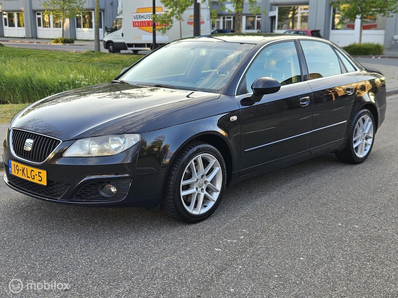 SEAT Exeo - 1.8 Businessline APK | NAP | Nieuwe type motoren!! - AutoWereld.nl
