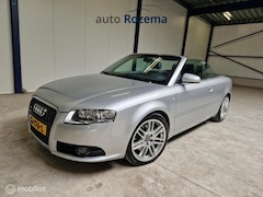 Audi A4 Cabriolet - 2.0 TFSI S-Line Automaat Leder+verw, Afhaak