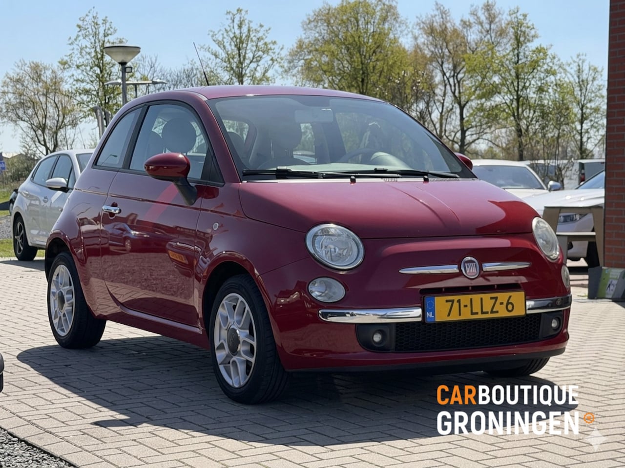 Fiat 500 - 1.2 Lounge | AUTOMAAT | AIRCO | ORI-NL | GOED OH - AutoWereld.nl