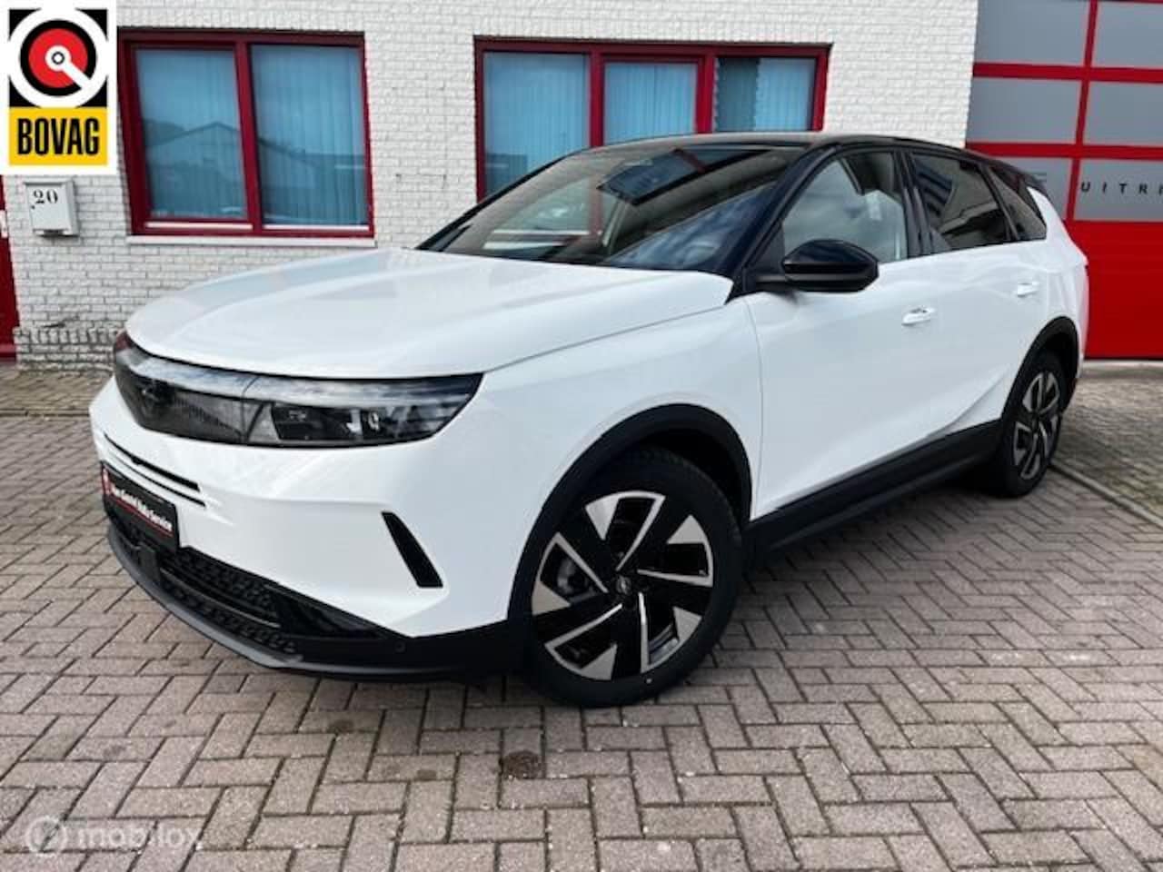 Opel Grandland - 1.2 Turbo Hybrid GS-LINE AUTOMAAT/360CAM/ - AutoWereld.nl