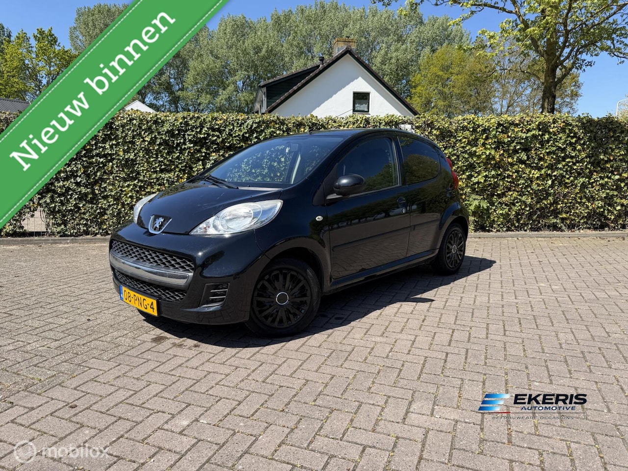 Peugeot 107 - Automaat | CarPlay | Airco | 125.000km | netjes - AutoWereld.nl