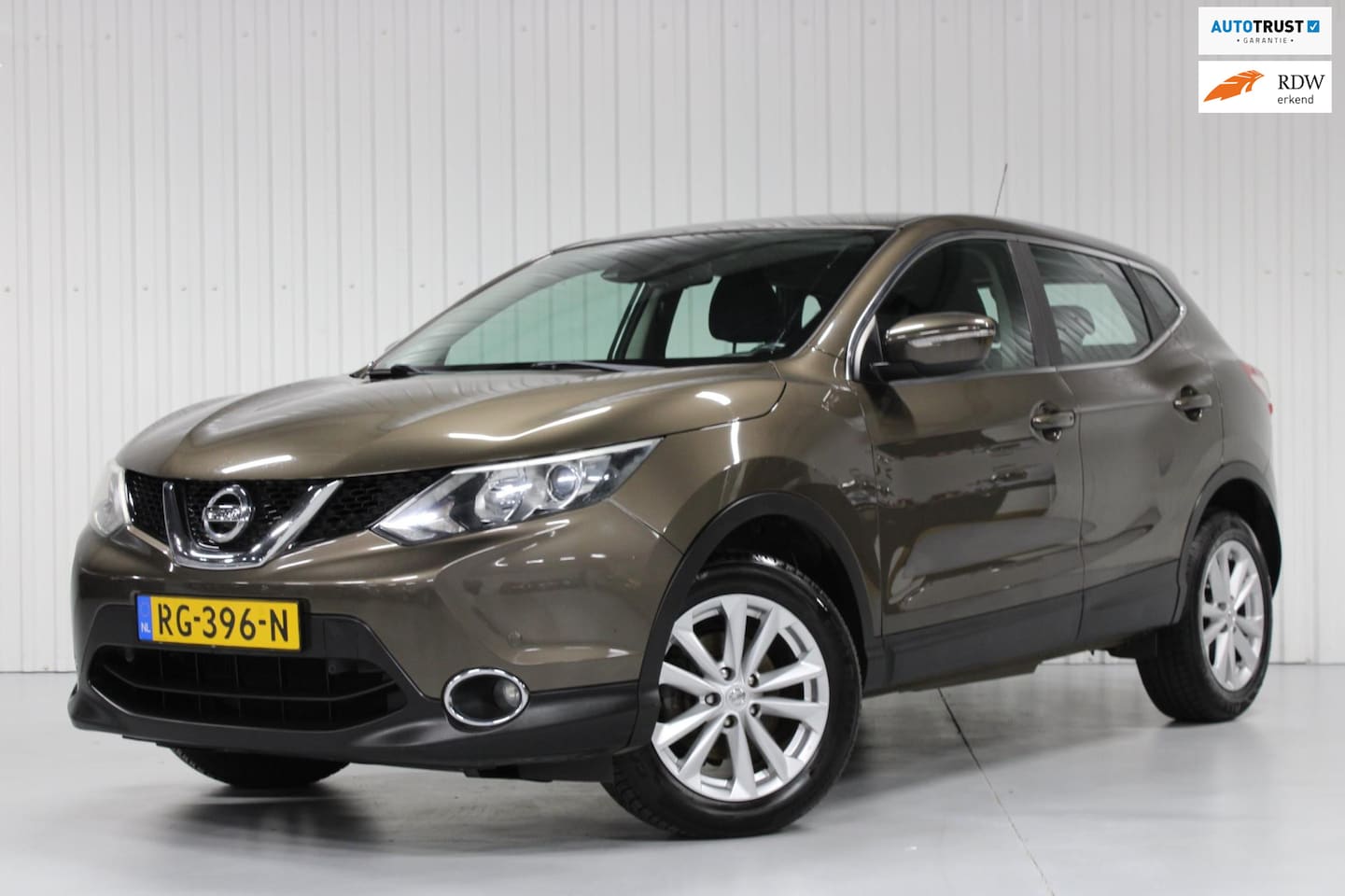 Nissan Qashqai - 1.2 Acenta 1.2 Acenta - AutoWereld.nl