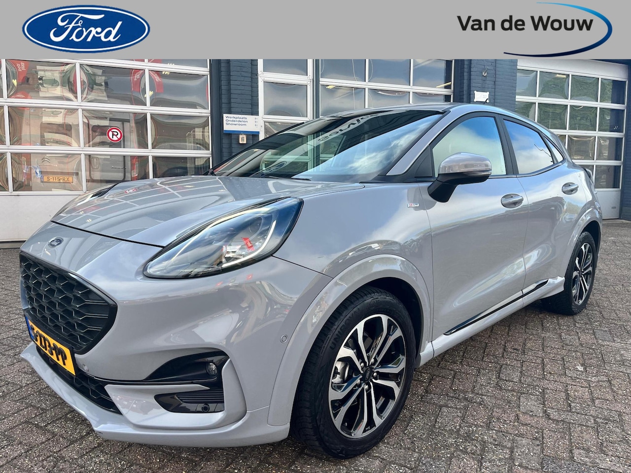 Ford Puma - 1.0 EcoBoost Hybrid ST-Line 1.0 EcoBoost Hybrid ST-Line - AutoWereld.nl