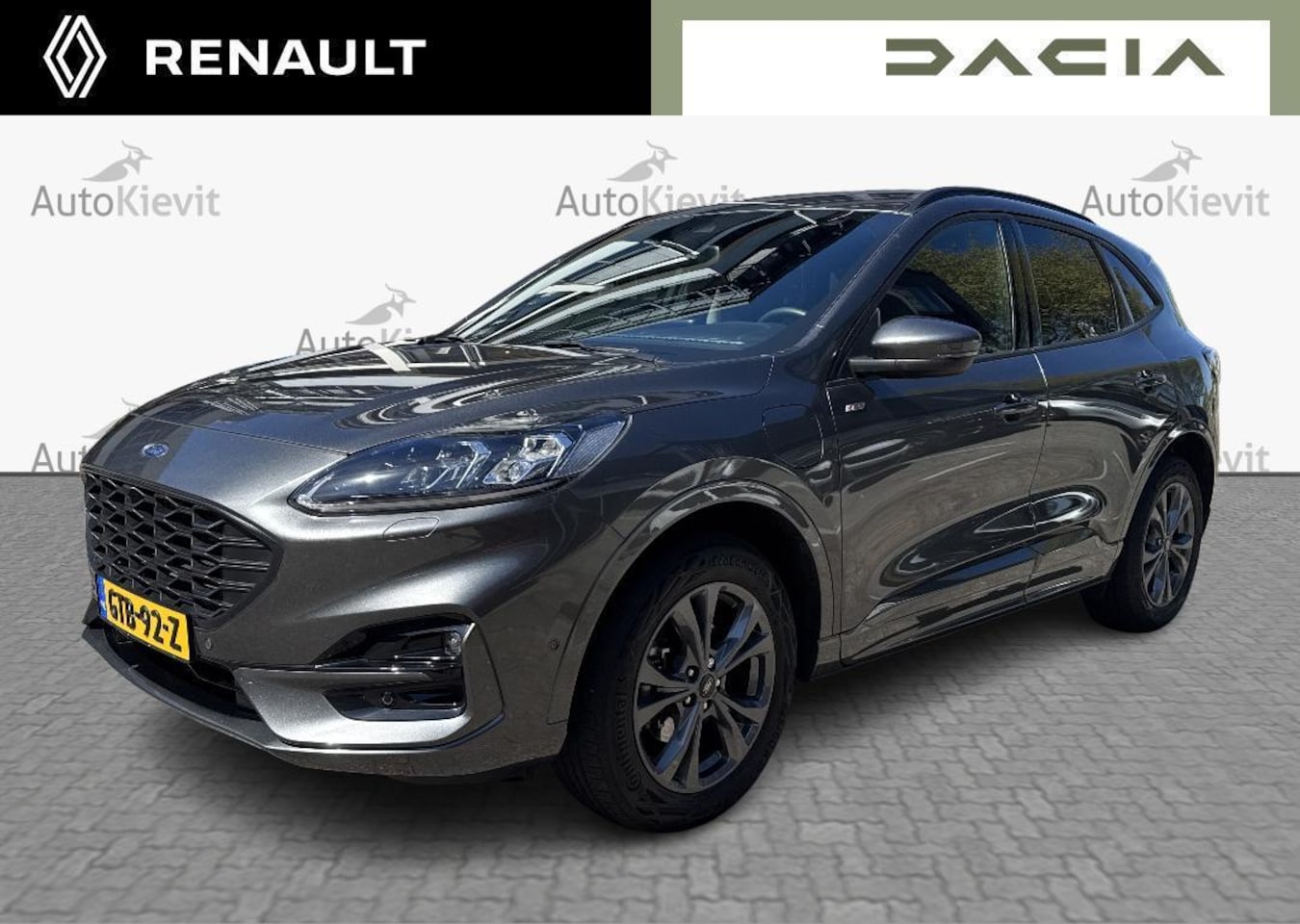 Ford Kuga - 2.5 PHEV ST-Line 2.5 PHEV ST-Line - AutoWereld.nl