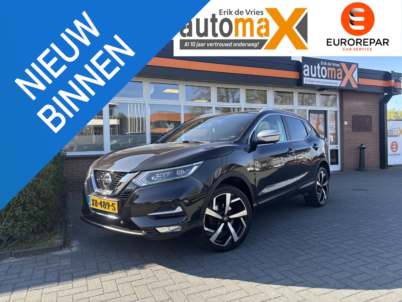 Nissan Qashqai - 1.2 Tekna 1.2 Tekna + - AutoWereld.nl