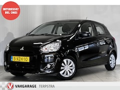 Mitsubishi Space Star - 1.0 Inform/ AIRCO/ Radio+AUX&USB/ Elek.Pakket/ Isofix/ Mistl.Voor/ Metallic Lak/ Deelbare