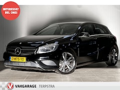Mercedes-Benz A-klasse - 180 Edition Navigatie 4U3/ 18'' LMV/ Bi-Xenon/ Half-Leder/ Navi/ Zwarte-Hemel/ Airco/ Crui
