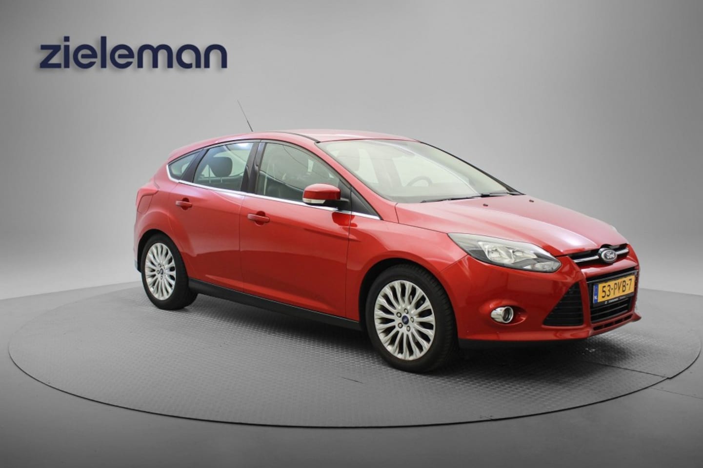Ford Focus - 1.6 TI-VCT First Edition - Clima, Cruise, Stoelverw. Trekhaak - AutoWereld.nl