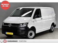 Volkswagen Transporter - 2.0 TDI L1H1/ Dealer onderhouden/ Trekhaak/ Zij-Schuifdeur Rechts/ Bluetooth/ Airco/ Cruis