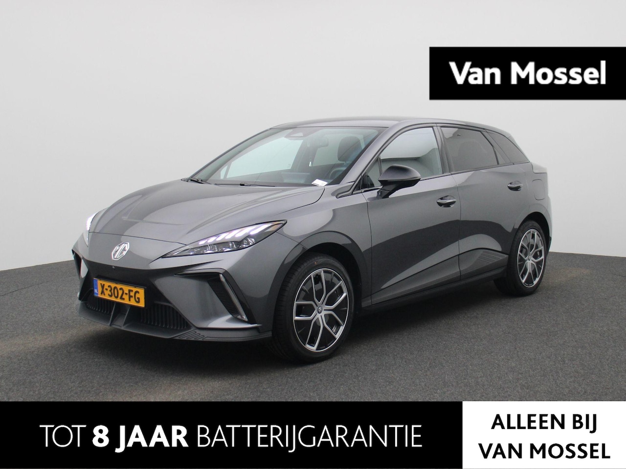 MG MG4 Electric - Luxury 64 kWh - AutoWereld.nl