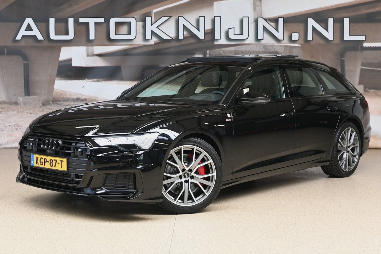 Audi A6 Avant - 55 TFSIe 367pk quattro Pro Line S Competition | 360° | Memory + Koeling + Leder | 100% (De - AutoWereld.nl